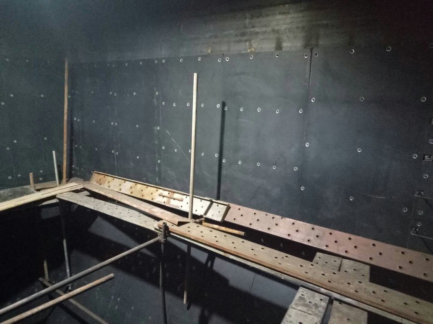 料倉襯板應(yīng)用案例